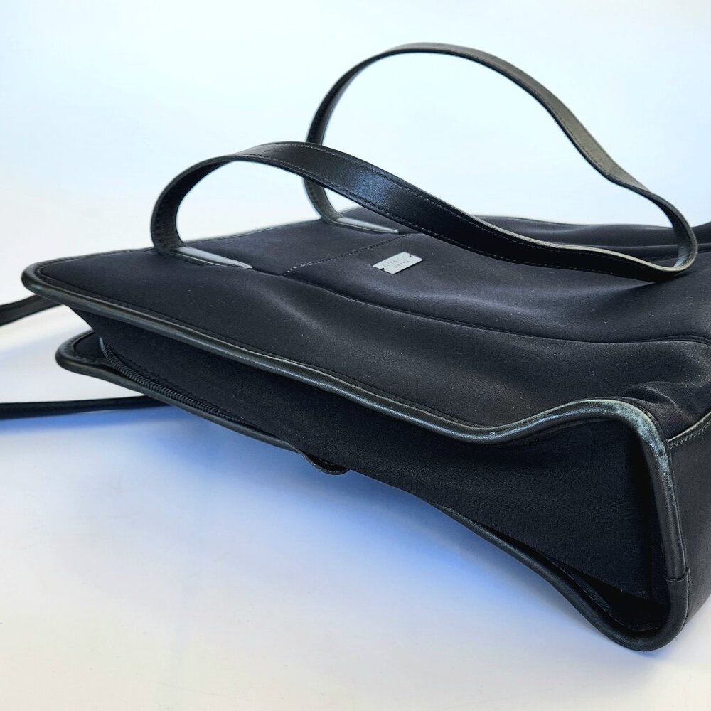 Vintage - COACH - Laptop Bag - Black - No. H-8, Z-6216 - Picture 10 of 13